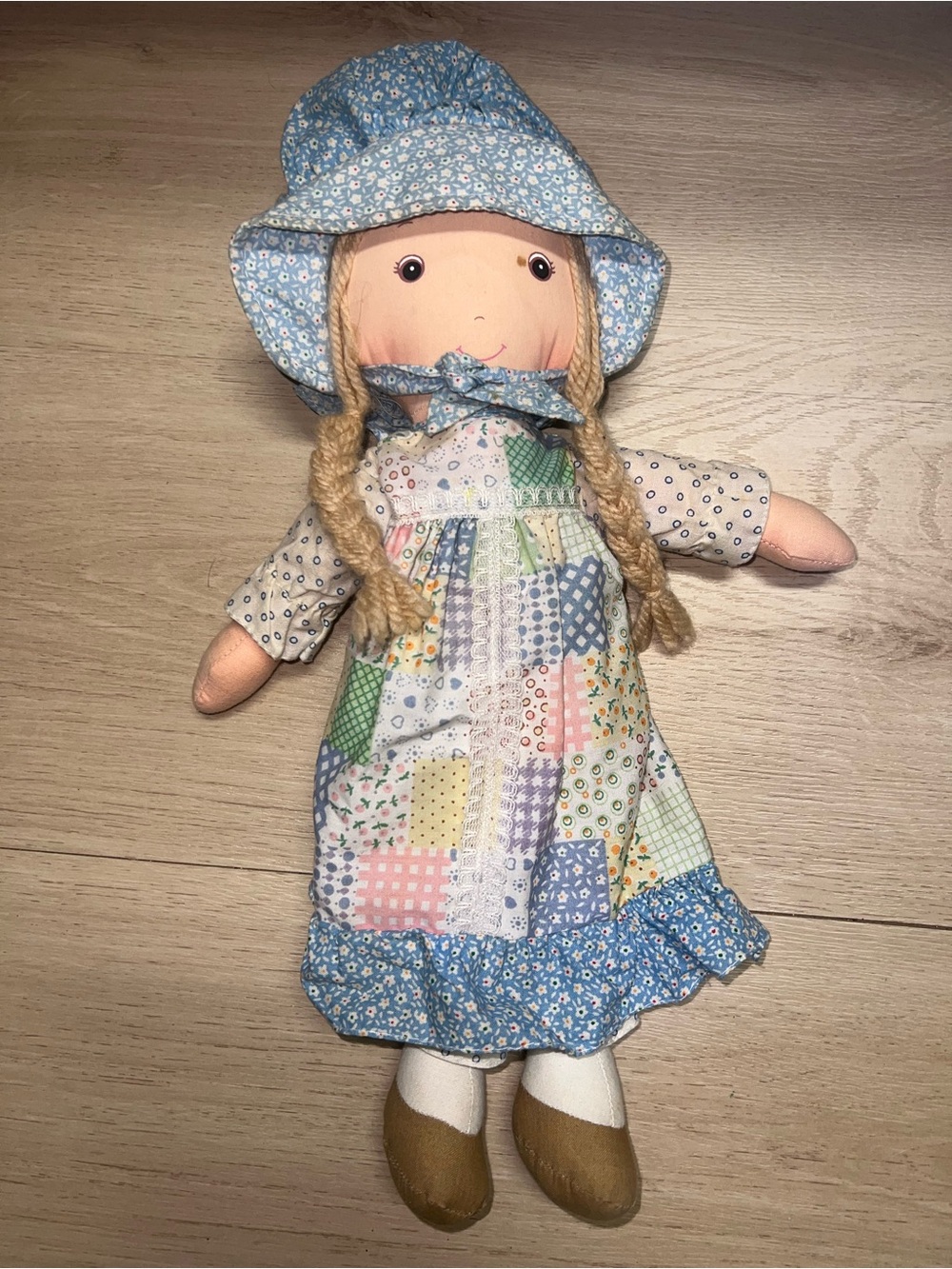 Vintage Holly Hobbie Rag Doll | Original American Greetings Collectible